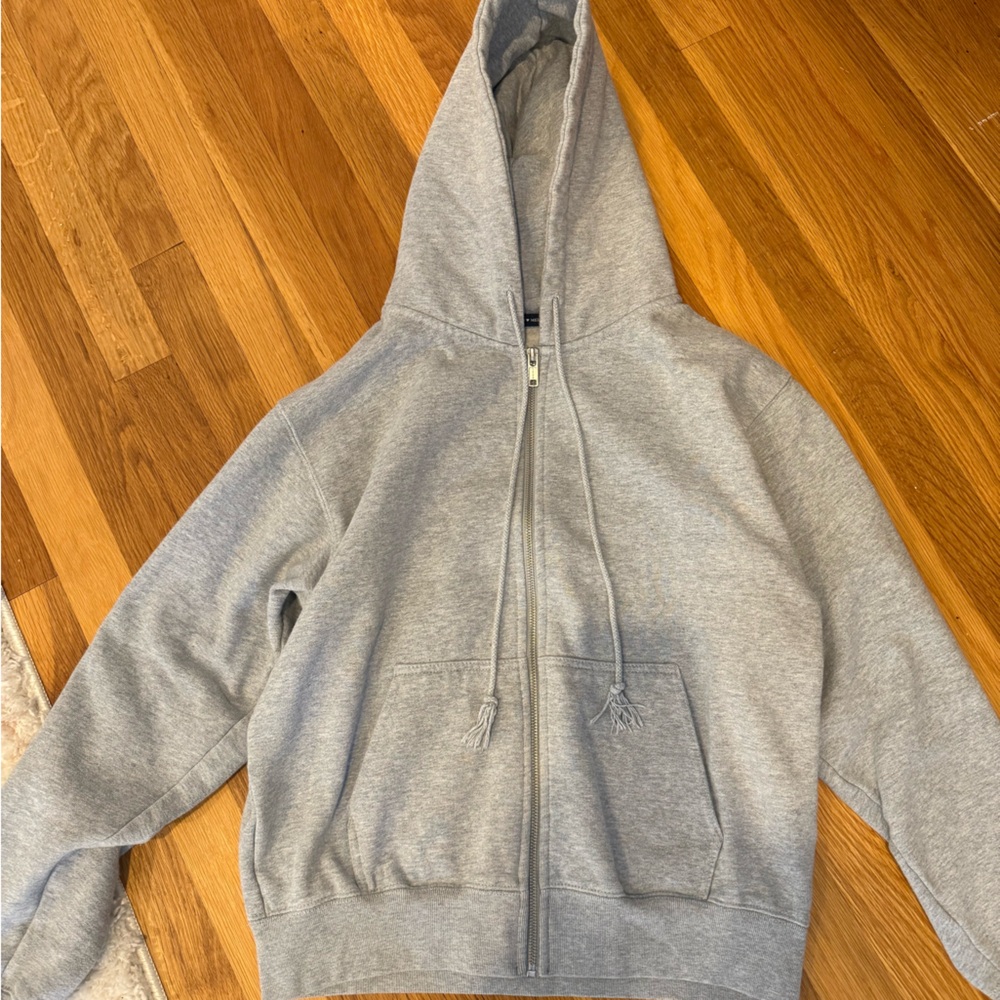 Brandy Melville Zip up sweatshirt
